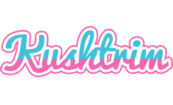 Kushtrim woman logo