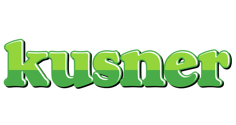 Kusner apple logo