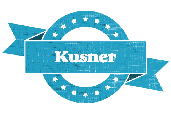 Kusner balance logo