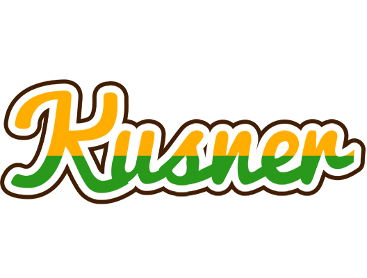 Kusner banana logo