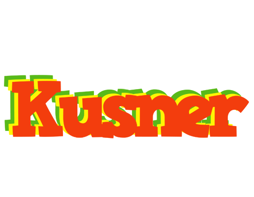 Kusner bbq logo