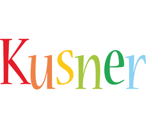 Kusner birthday logo