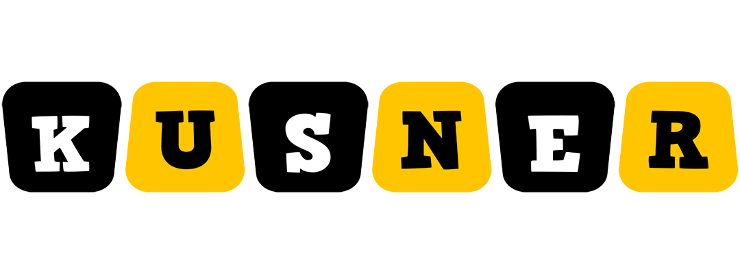 Kusner boots logo
