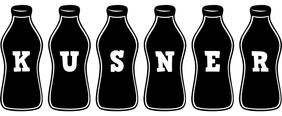 Kusner bottle logo
