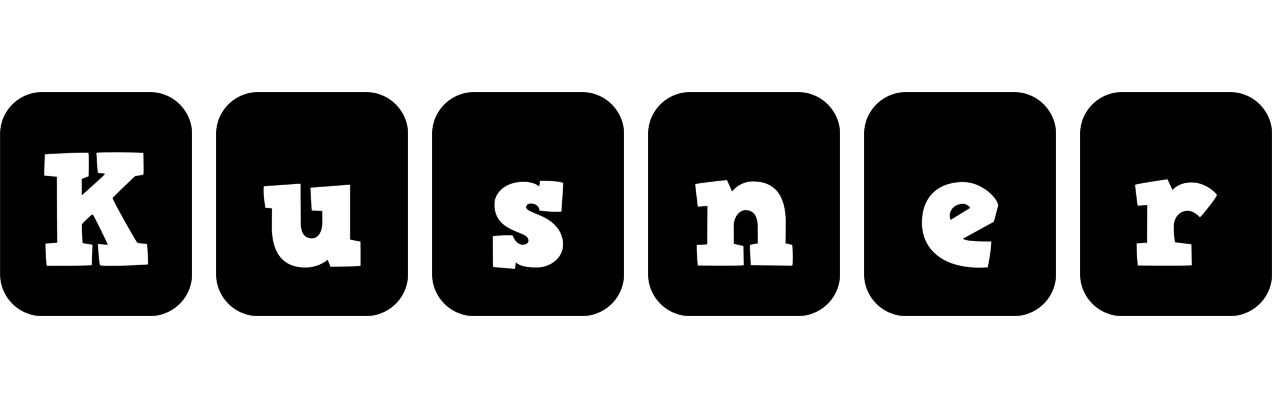 Kusner box logo
