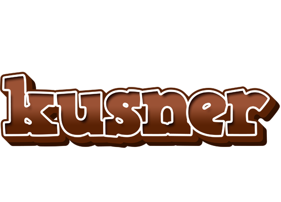 Kusner brownie logo