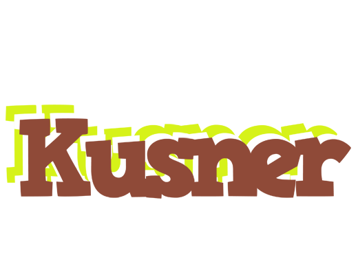 Kusner caffeebar logo