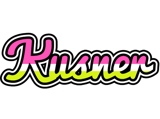 Kusner candies logo