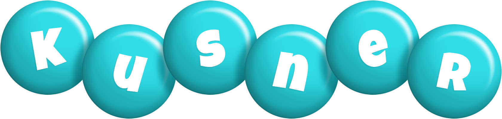 Kusner candy-azur logo