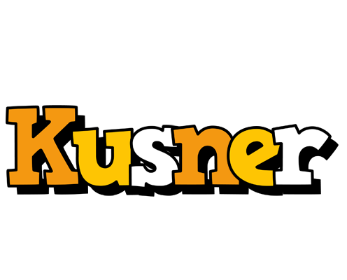 Kusner cartoon logo