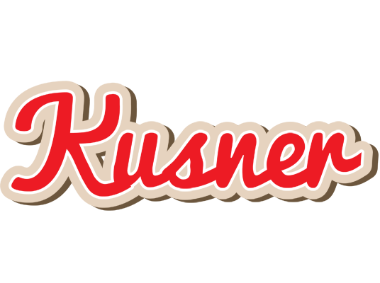 Kusner chocolate logo