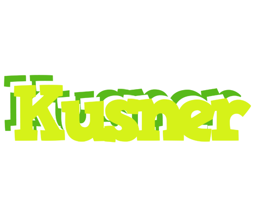 Kusner citrus logo