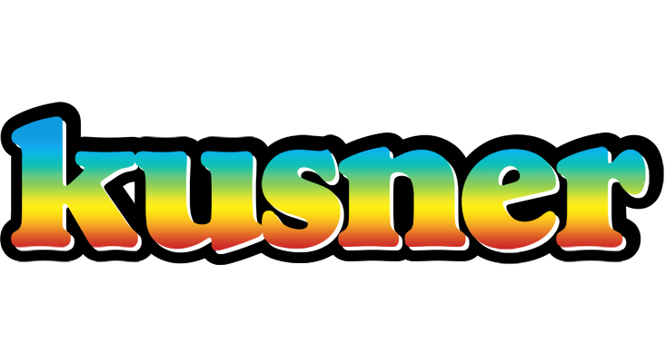 Kusner color logo