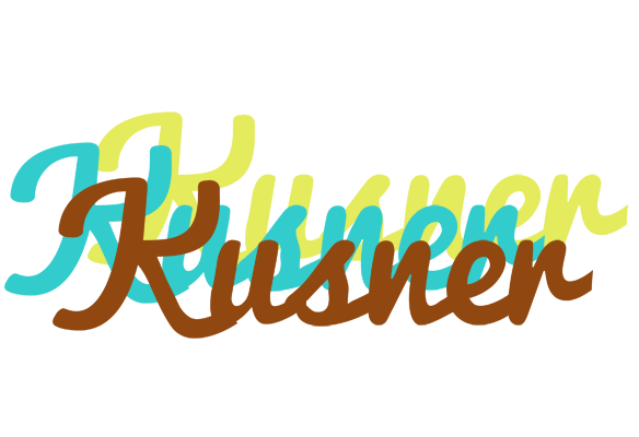 Kusner cupcake logo