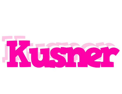 Kusner dancing logo