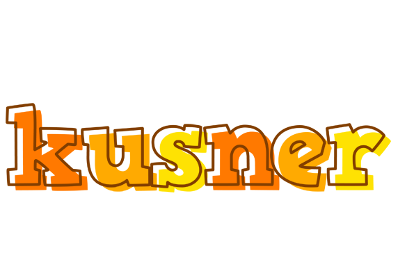 Kusner desert logo