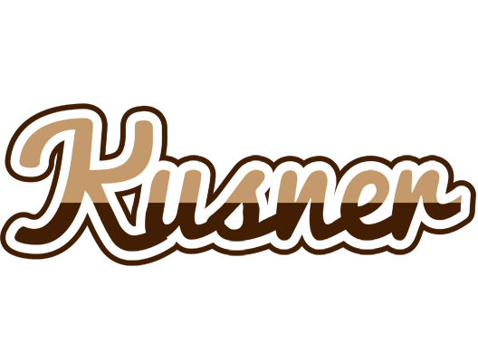 Kusner exclusive logo