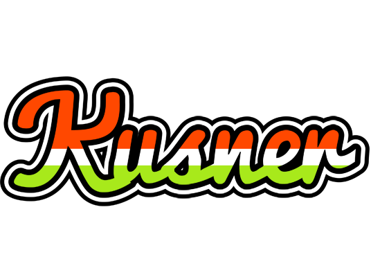 Kusner exotic logo