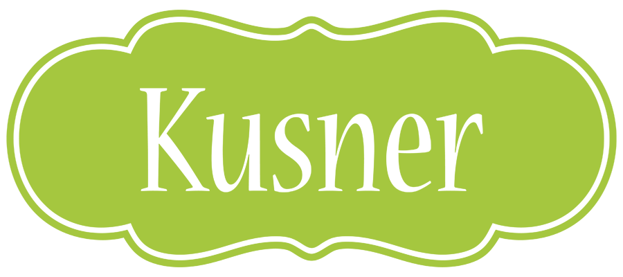Kusner family logo
