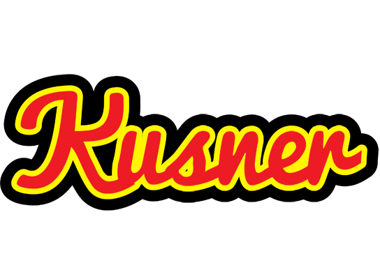Kusner fireman logo