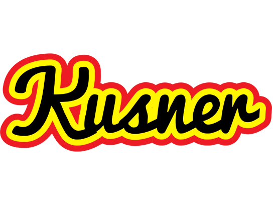 Kusner flaming logo