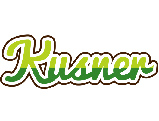 Kusner golfing logo