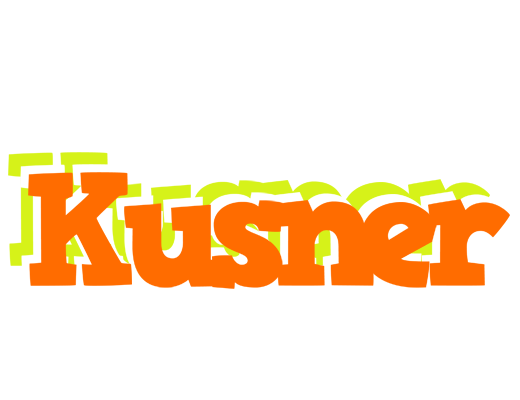 Kusner healthy logo
