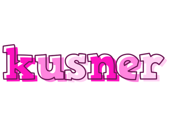 Kusner hello logo