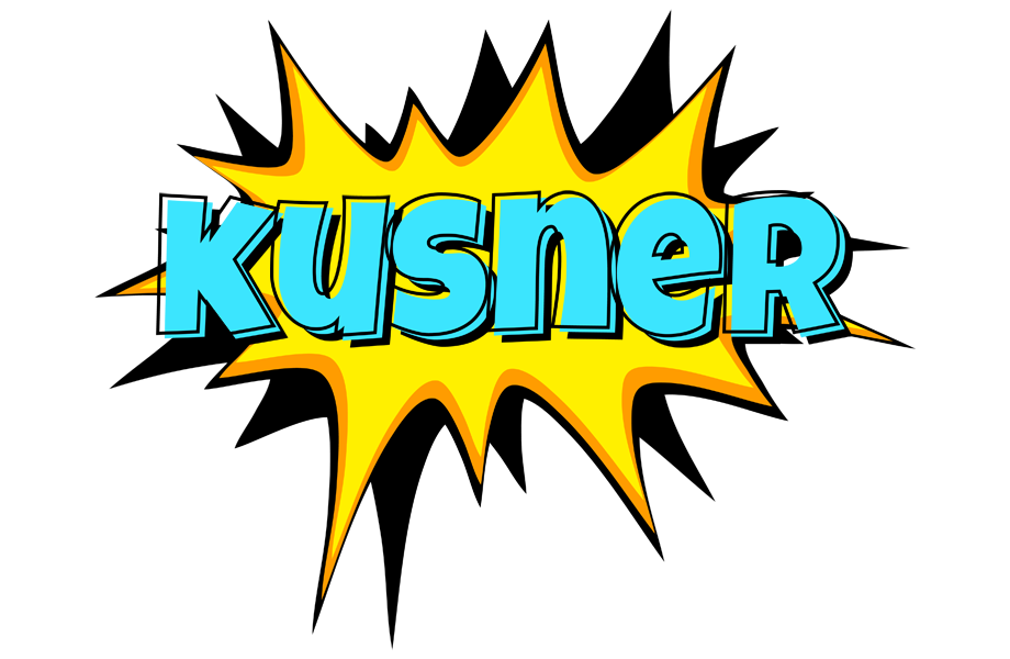 Kusner indycar logo