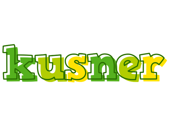 Kusner juice logo