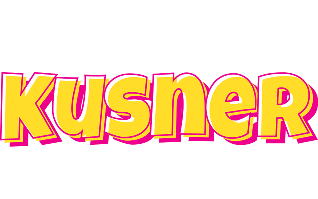 Kusner kaboom logo