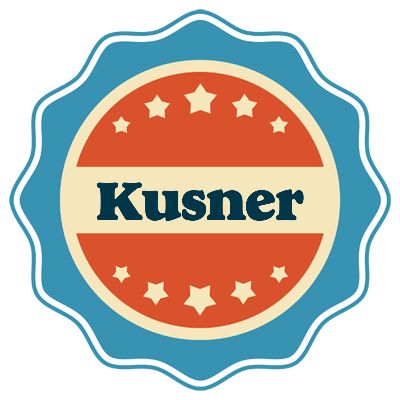 Kusner labels logo