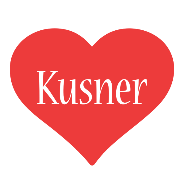 Kusner love logo