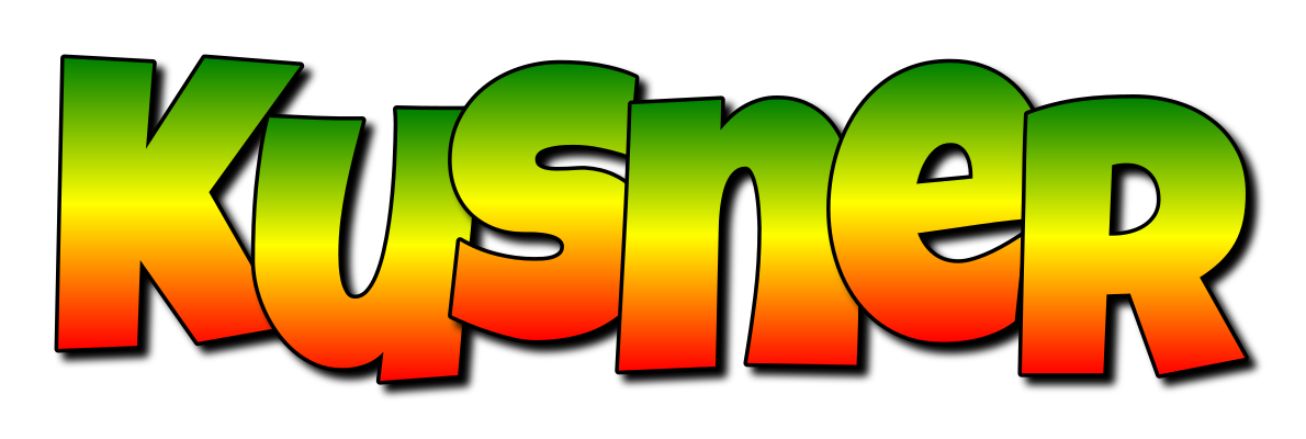 Kusner mango logo