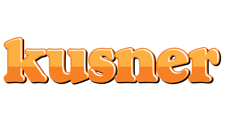 Kusner orange logo