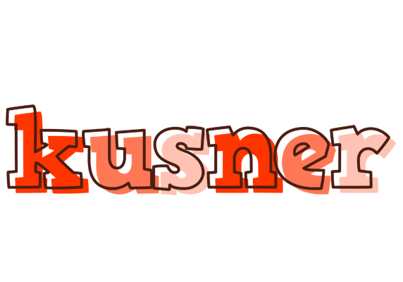 Kusner paint logo