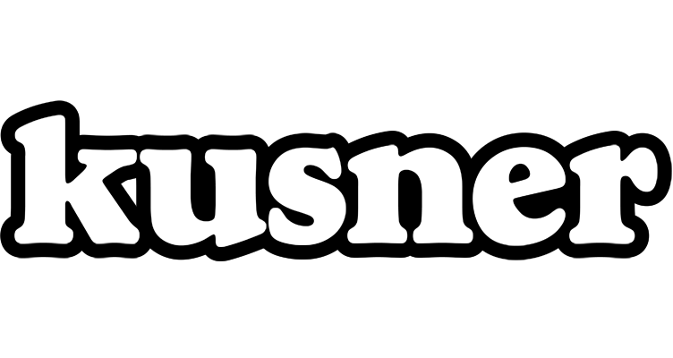 Kusner panda logo