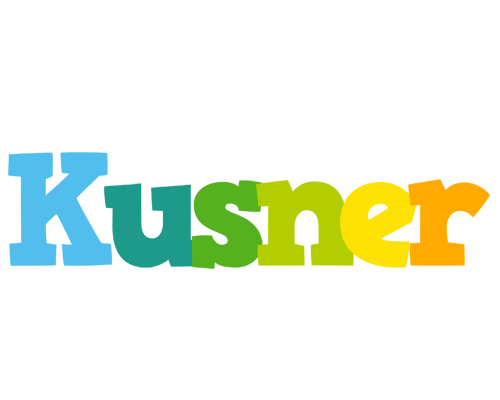 Kusner rainbows logo