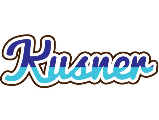 Kusner raining logo