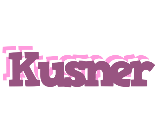 Kusner relaxing logo