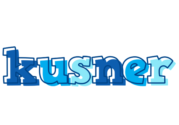 Kusner sailor logo
