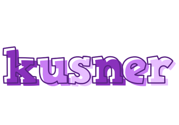 Kusner sensual logo
