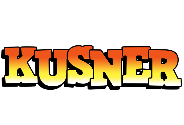 Kusner sunset logo