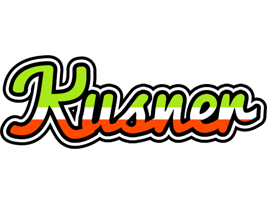 Kusner superfun logo