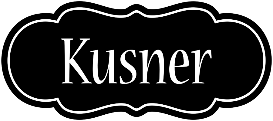 Kusner welcome logo