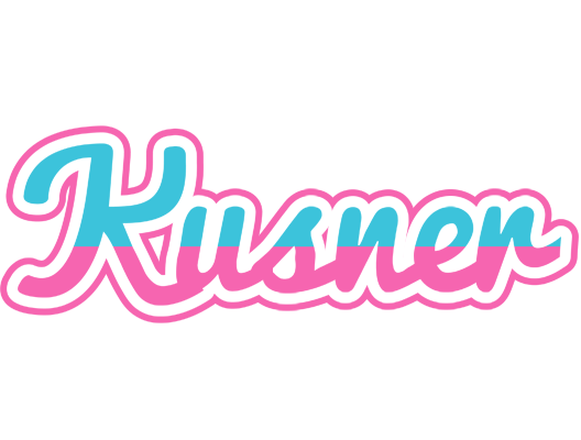 Kusner woman logo