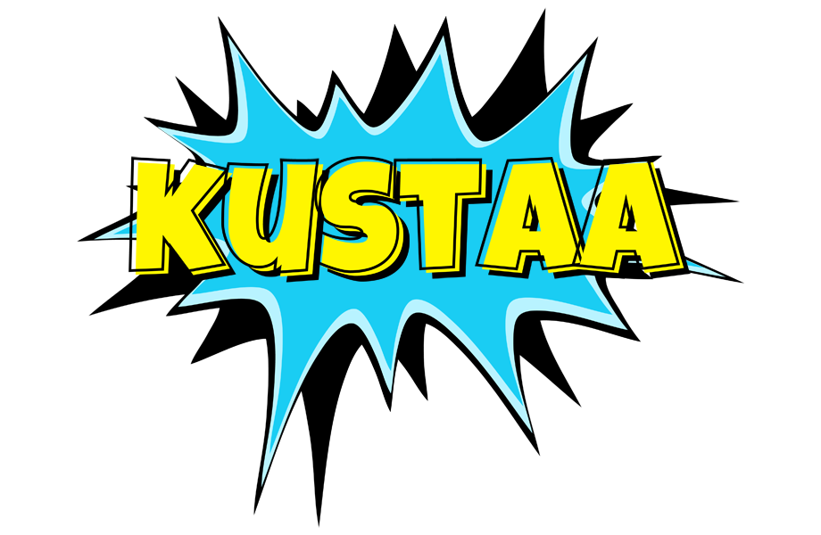 Kustaa amazing logo