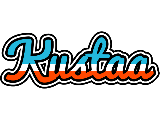 Kustaa america logo
