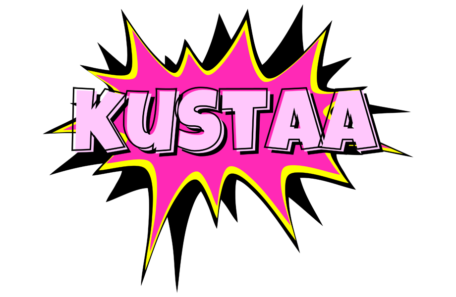 Kustaa badabing logo