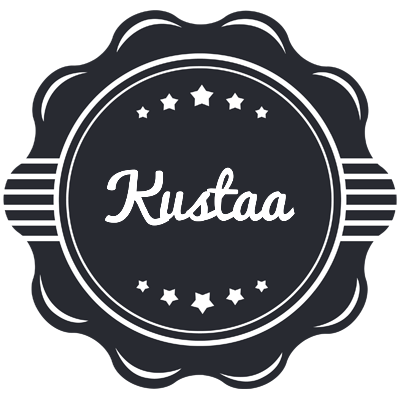 Kustaa badge logo